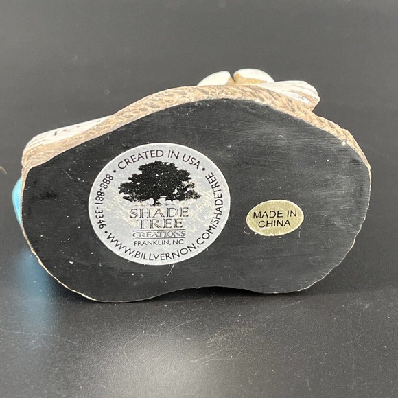 Shade Tree Creations Vernon 2005 Lottery Nut Resin Mini Figurine Novelty Humor - Picture 6 of 11